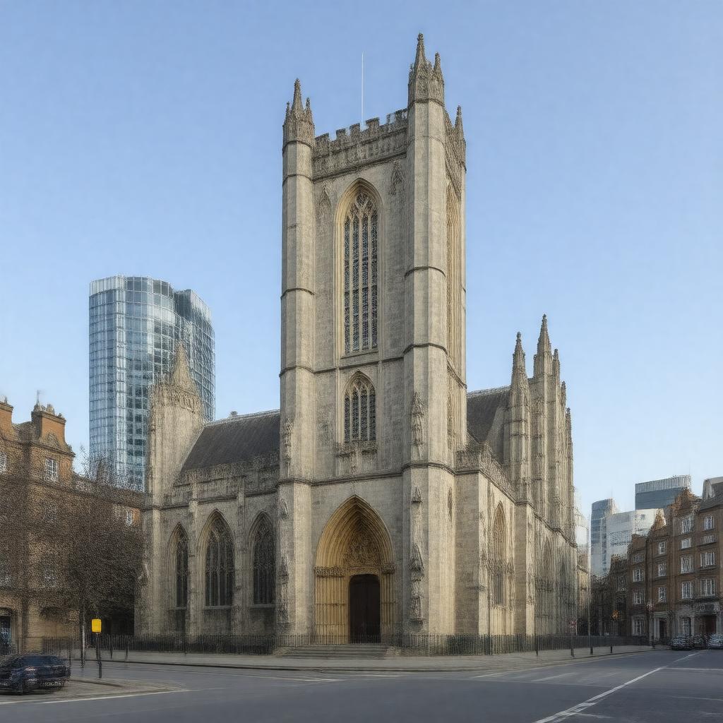 St. Giles' Cripplegate